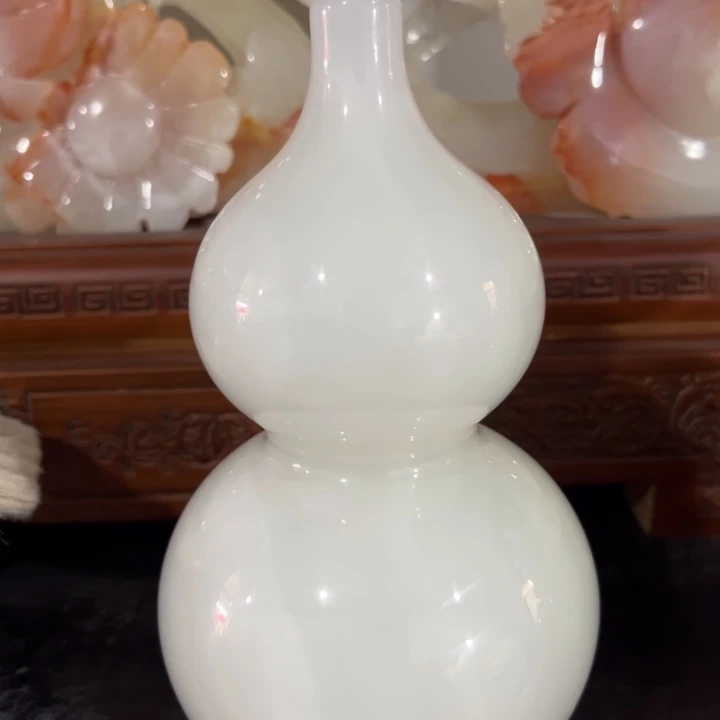 玉精品家居葫芦摆件