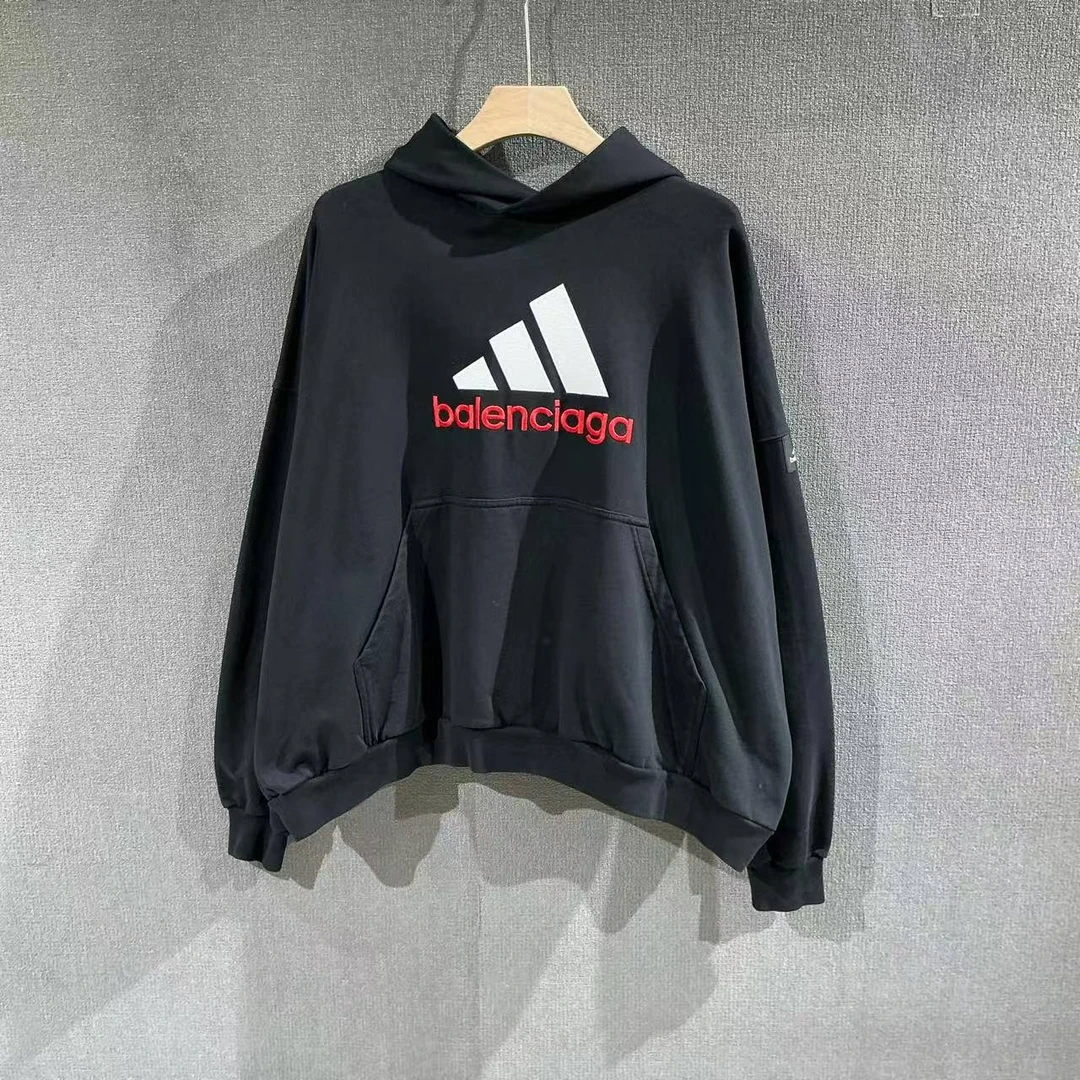 未使用 Balenciaga/巴黎世家 （pm）联名款帽衫卫衣 1码/1213