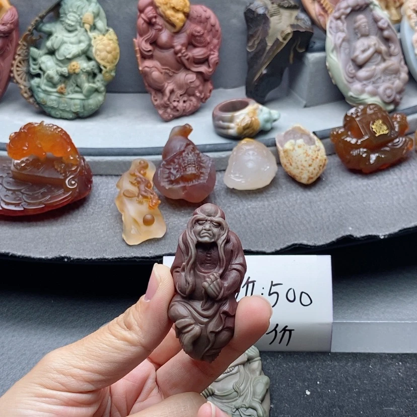 【闪购商品】未镶嵌吊坠定制石英质玉