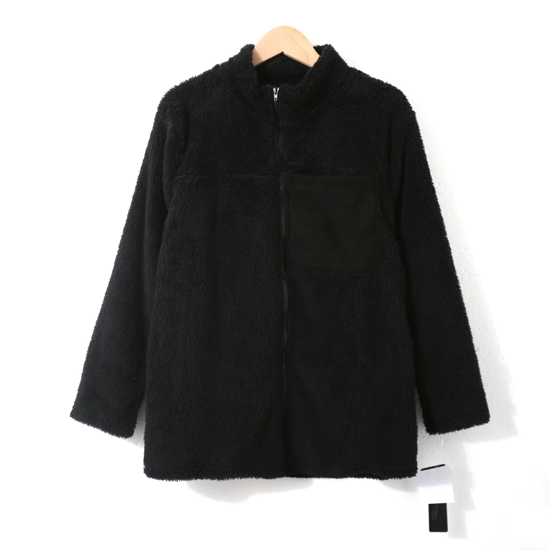 换季浮力女士抓绒外套户外登山保暖舒适时尚百搭01578简约休闲