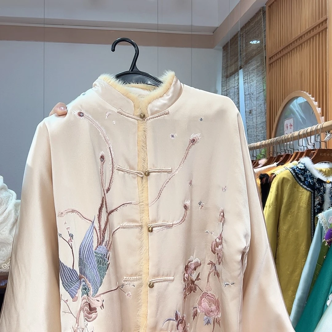 棉服外套上衣女秋冬