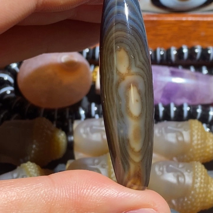 玛瑙/玉髓未镶嵌项链