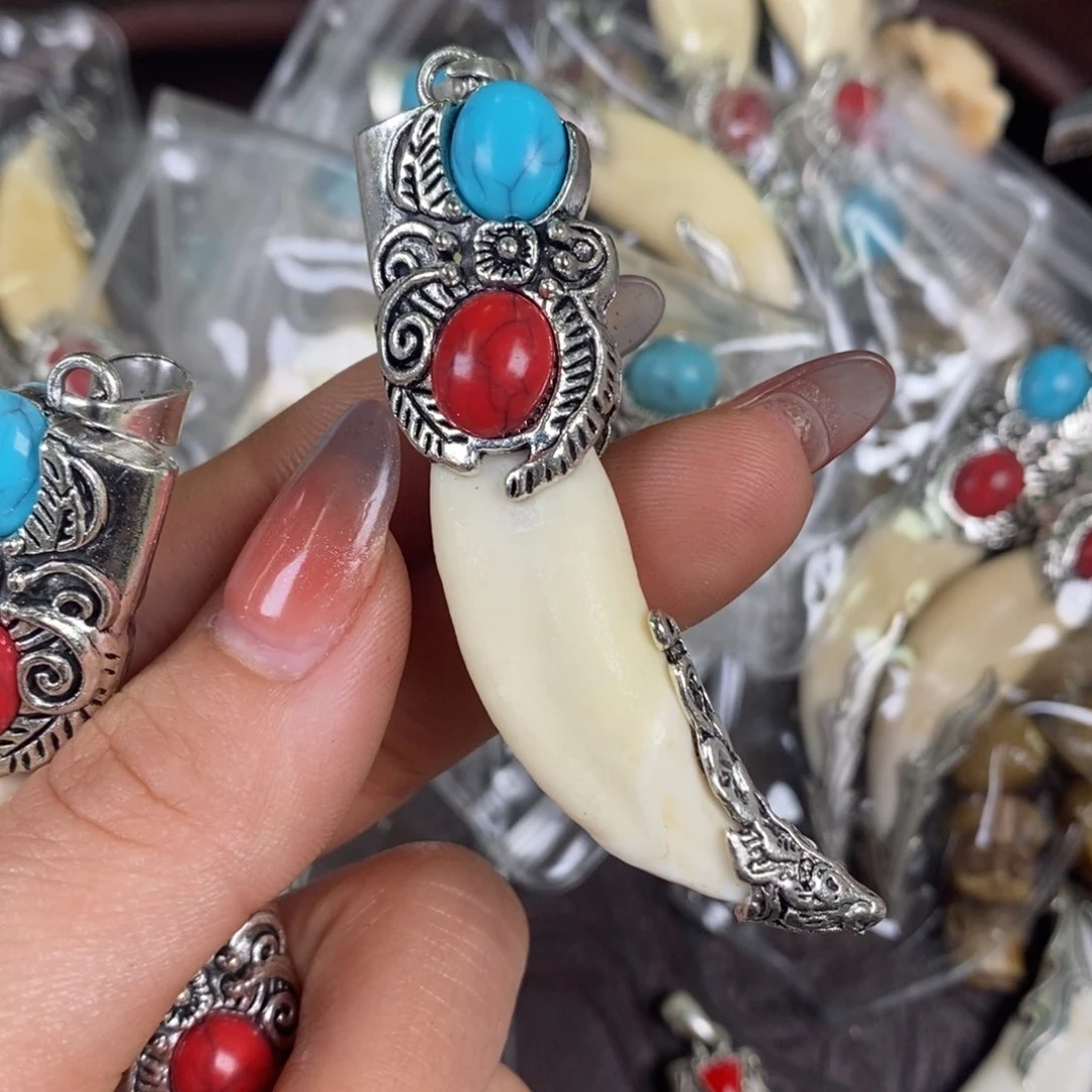 手串/手链鹿骨配饰76