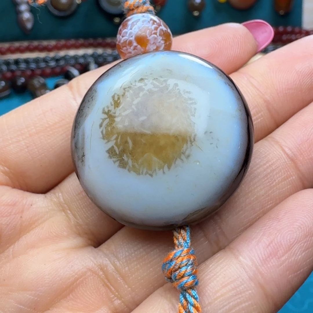 玛瑙/玉髓未镶嵌项链