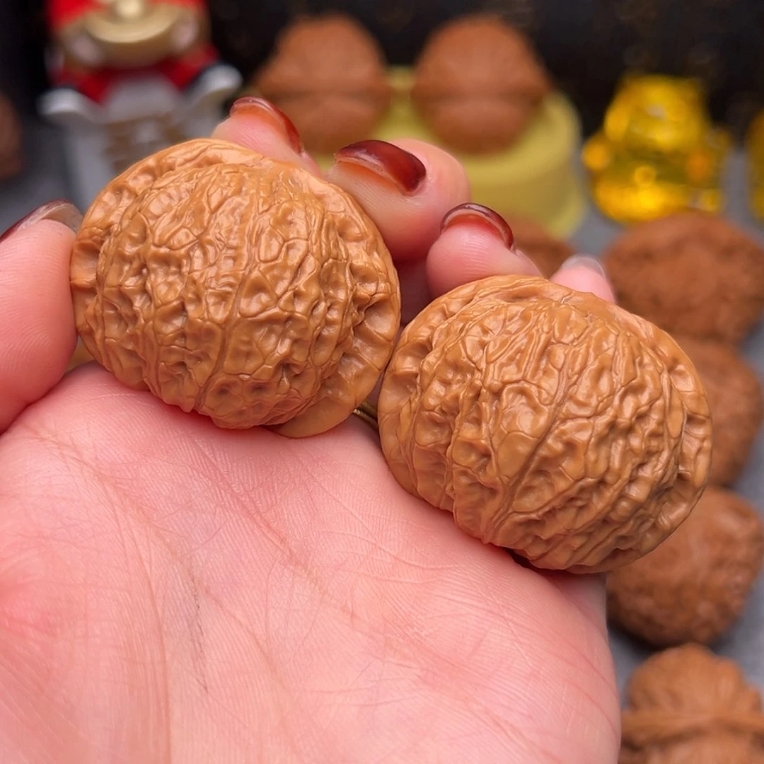 把件文玩核桃毕业精品精配乾隆磨39全品