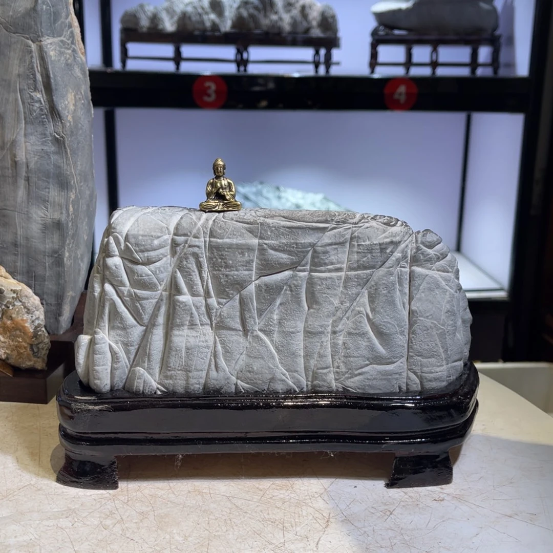 博***。石材灵璧奇石文化