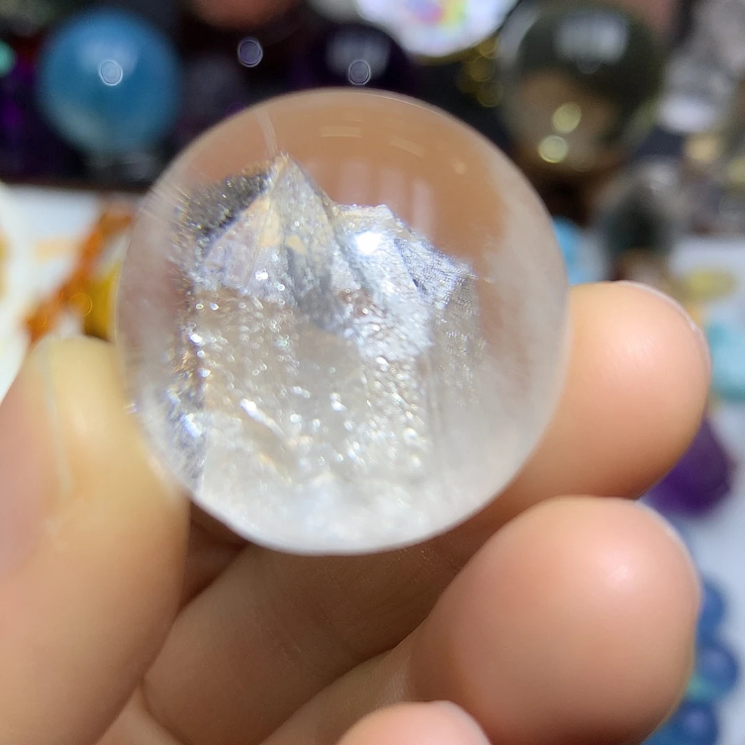 水晶珠宝半成品未镶嵌