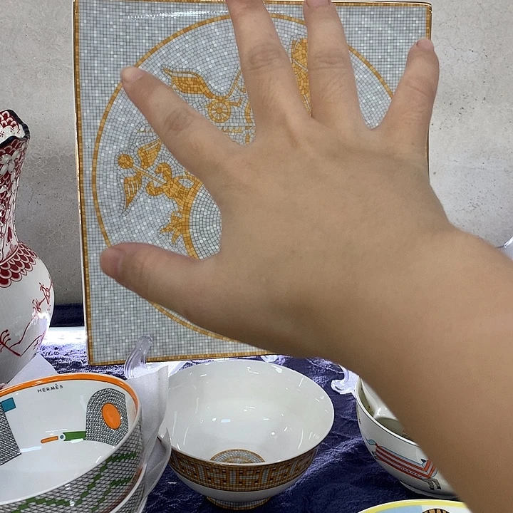 瓷片咖啡☕️？咖啡☕️！