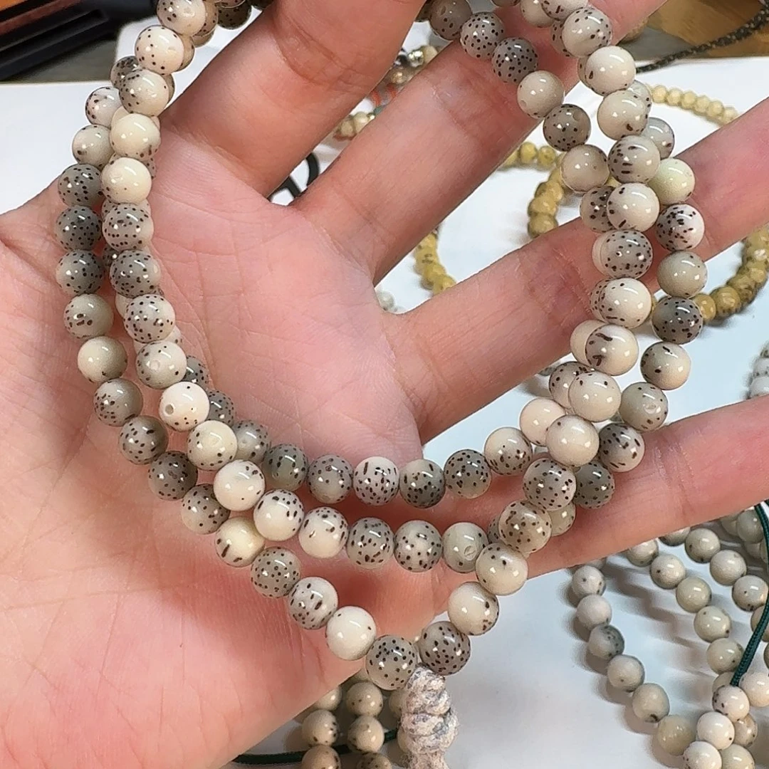 枫***叶吊坠星月菩提6圆福利108星月菩提