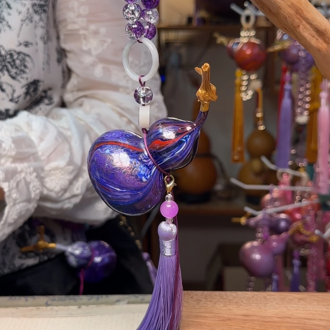 28 天然葫芦手作挂件
