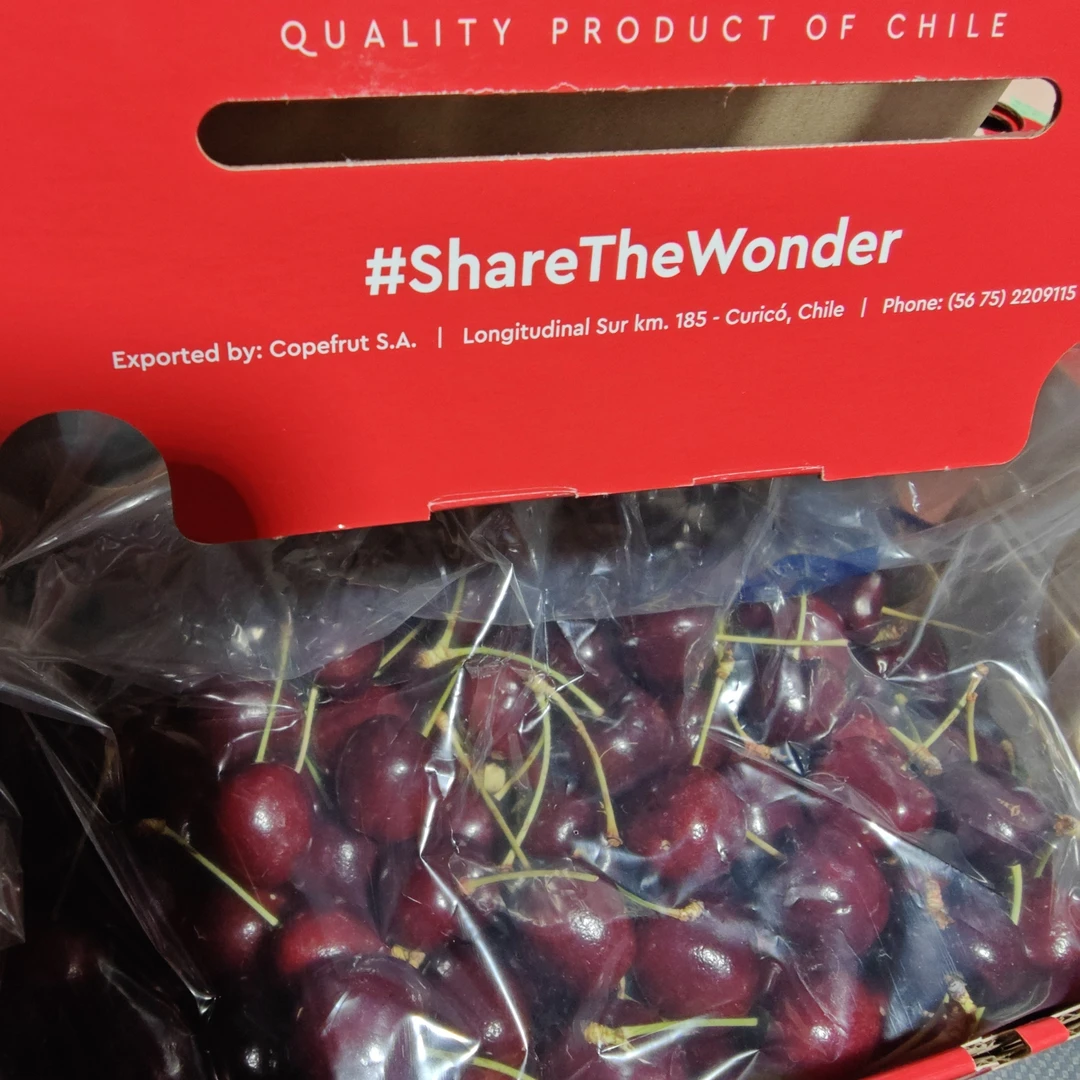 【波板 拉宾斯】智利车厘子海运2JD-3JD  5斤单盒不代标 内附果径卡