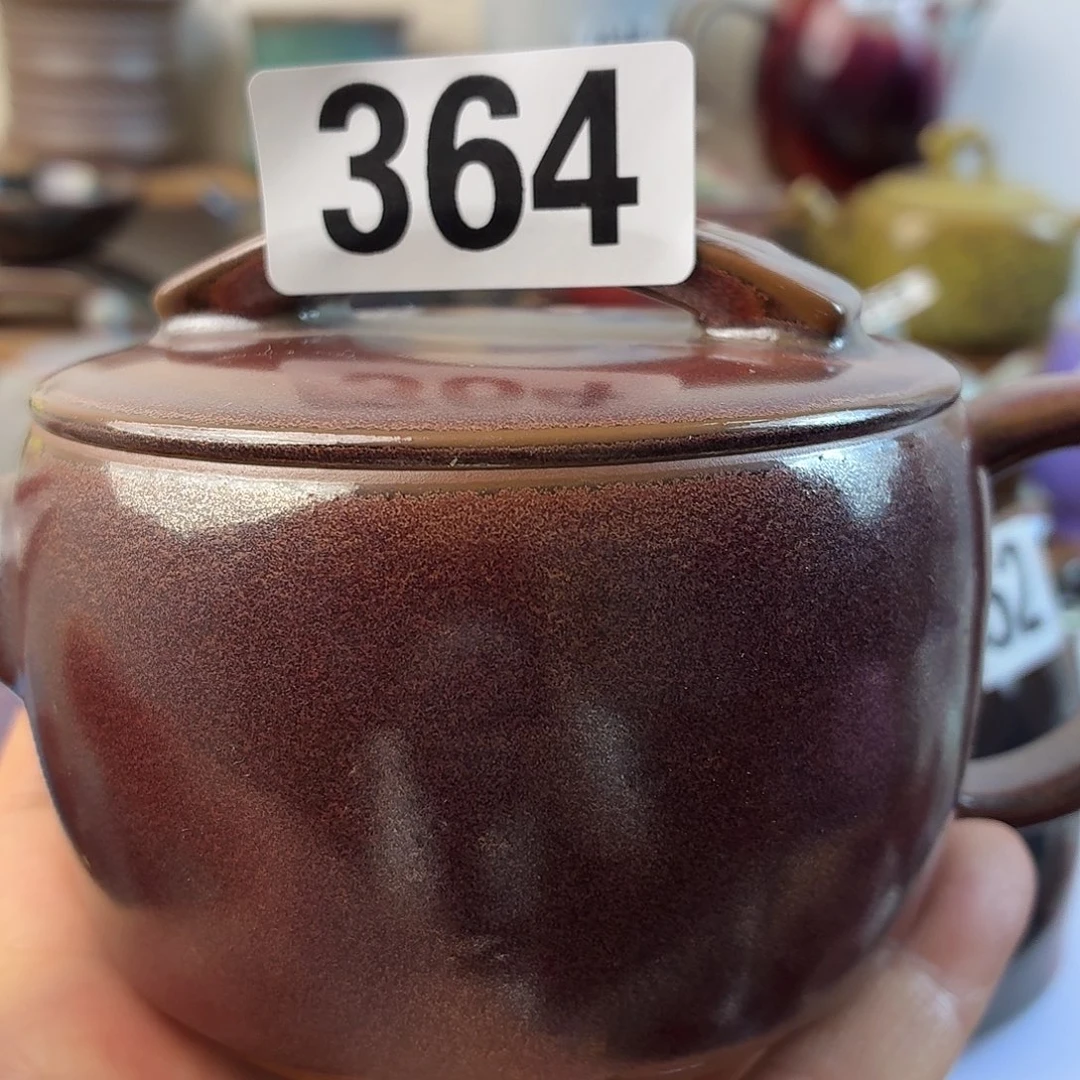 宁家钧窑精美钧瓷茶器