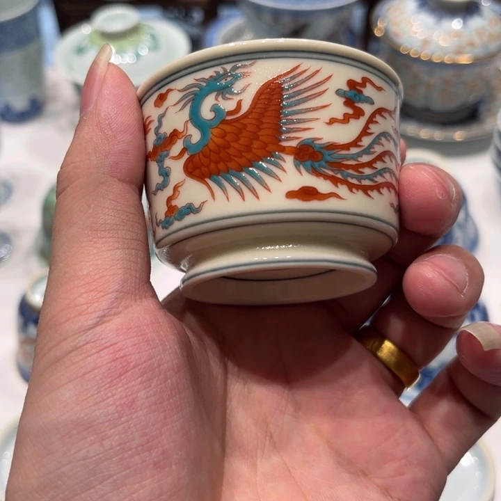 景德镇高温陶瓷杯子