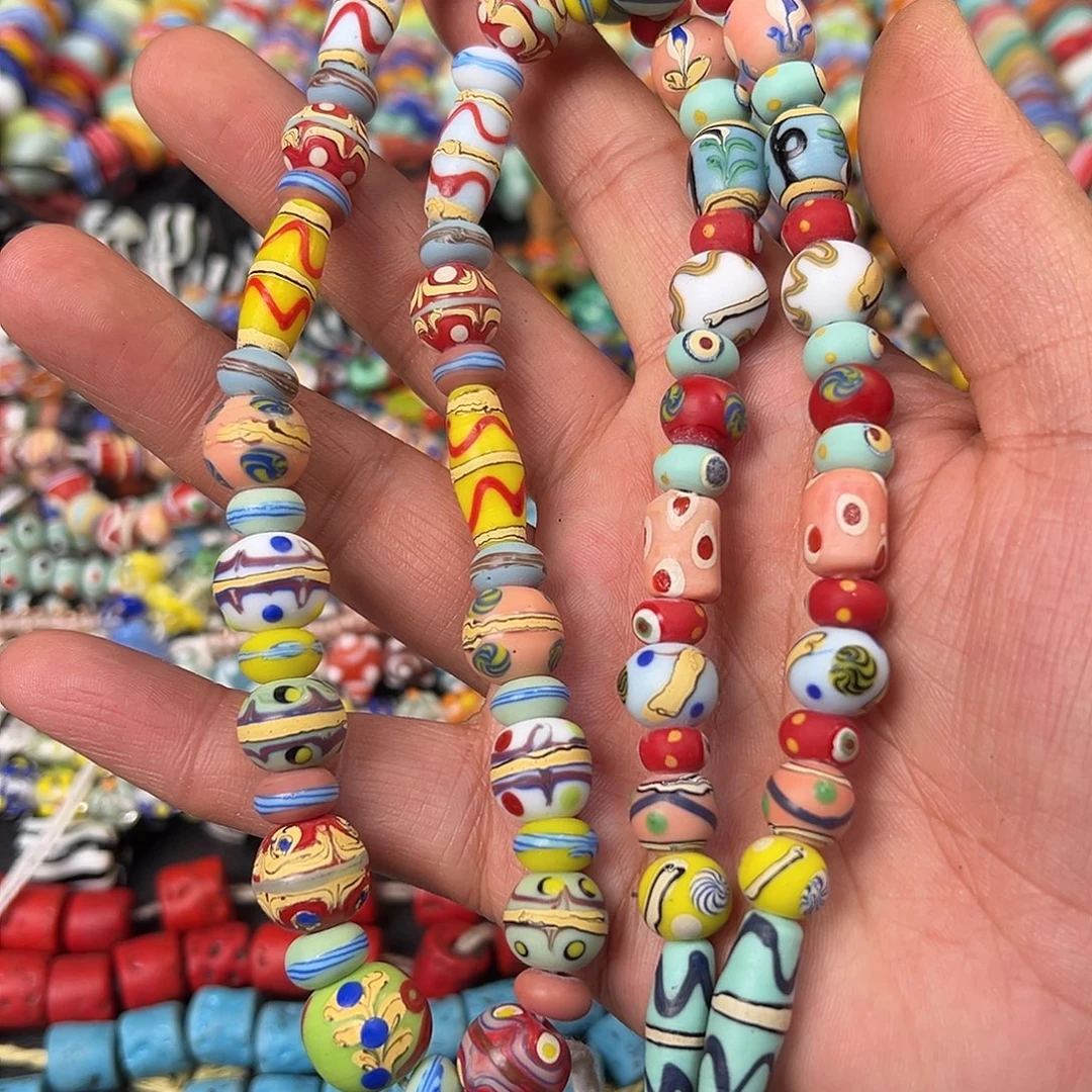 琉璃非金属长款多宝