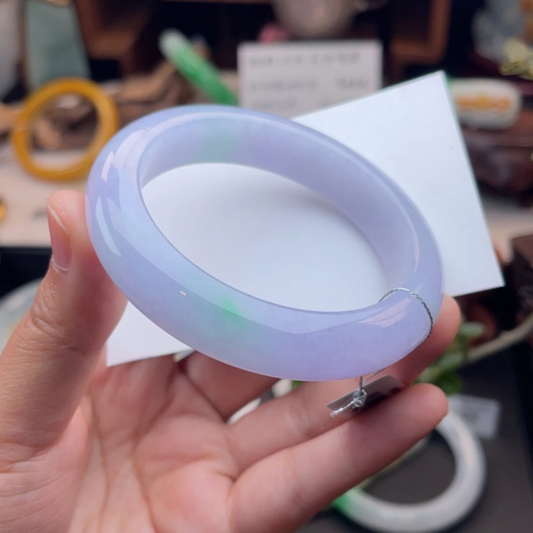 未镶嵌手镯翡翠正圈