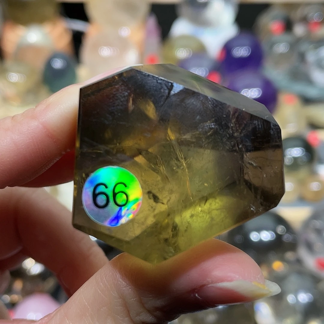 水晶未镶嵌珠宝半成品