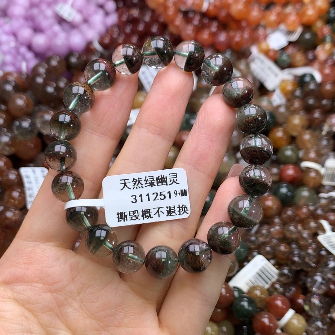 水晶手链未镶嵌手链