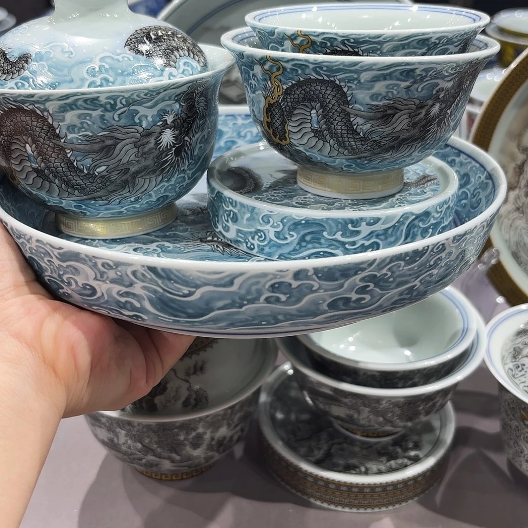 瓷片景德镇瓷器博物研究