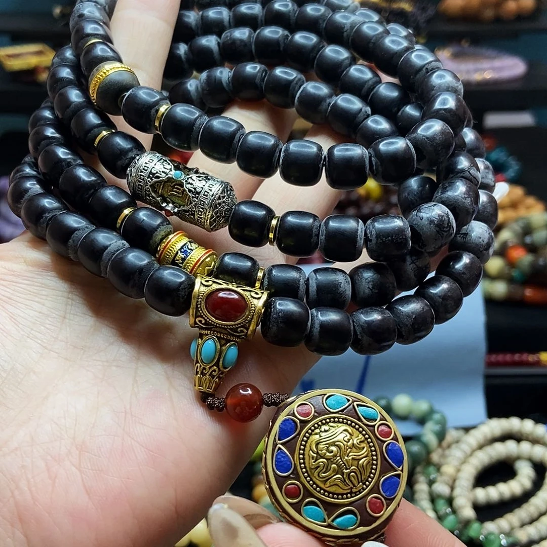 心***转佛心果吊坠菩提果