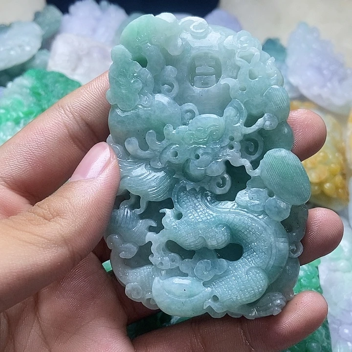 未镶嵌定制翡翠天然翡翠