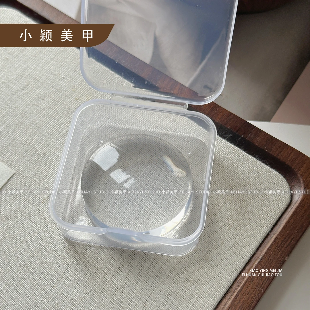 小颖美甲-硅胶印章替换头（4.1cm）美甲转印硅胶头印花转印美甲工具