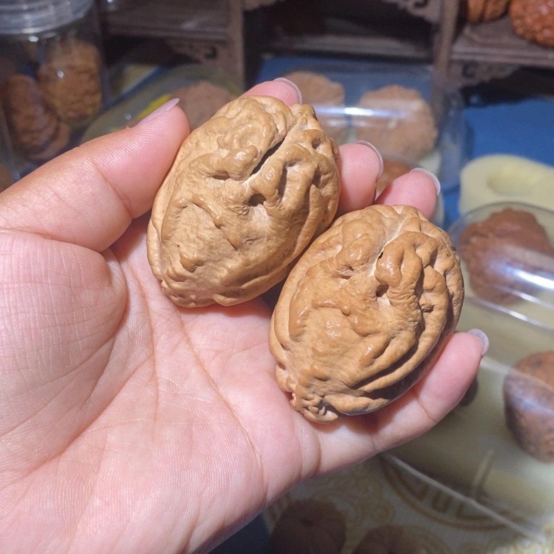 木质类53全品乾坤鬼脸核桃