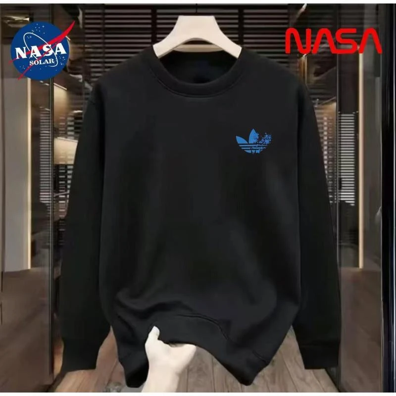 3新款春秋男士卫衣圆领衣服重磅男女同款秋冬款潮牌T3