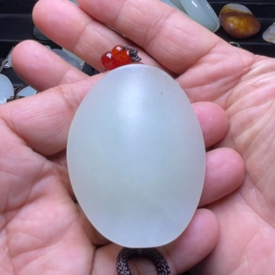 吊坠(不含链)未镶嵌和田玉