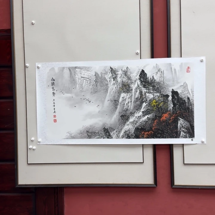 书法书画作品多次参加全国大展