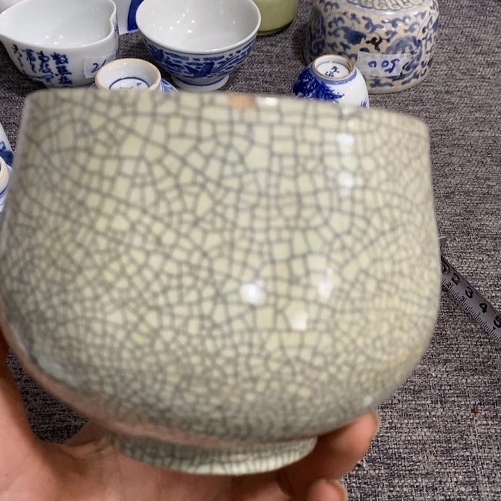 紫砂茶杯非常漂亮好看的碗