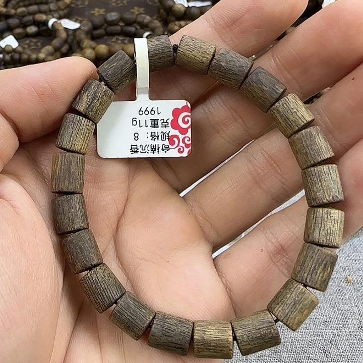 沉香沉香香囊08桶珠沉水树心油