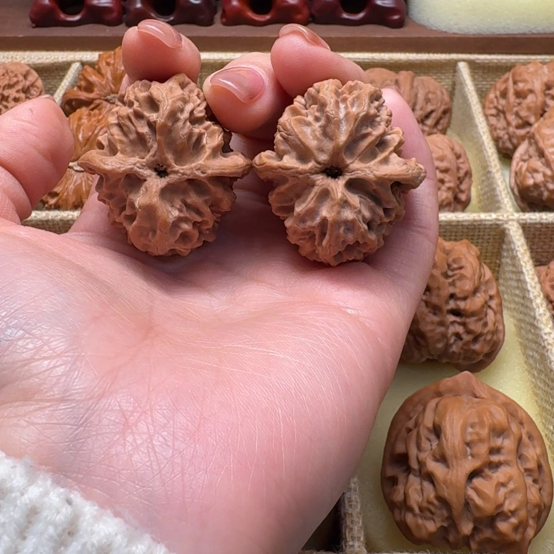 吊坠文玩核桃34全品苹果园