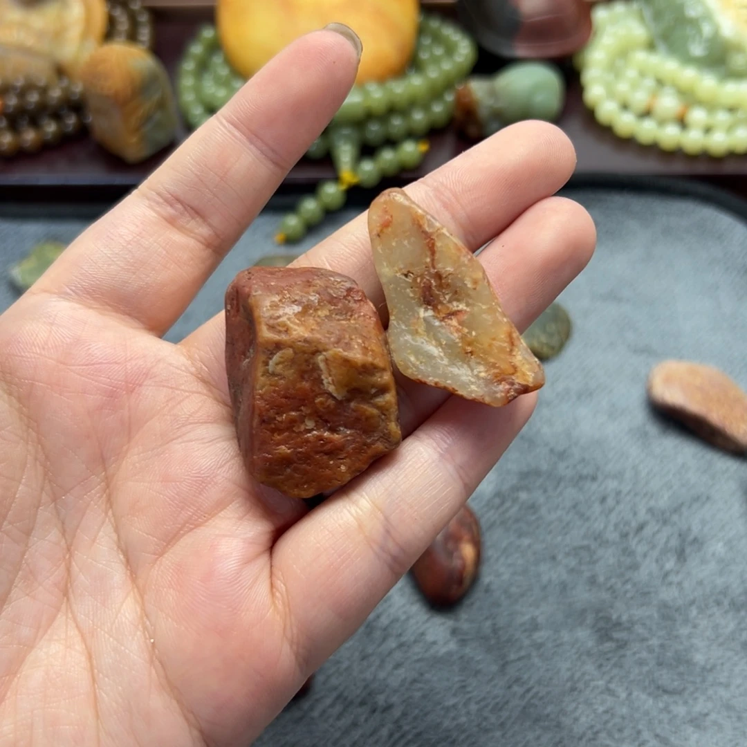 和田玉未镶嵌珠宝奇石