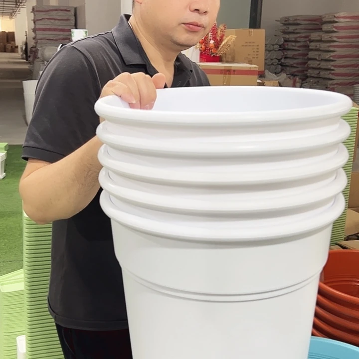 翻边口32高35白色5个无托