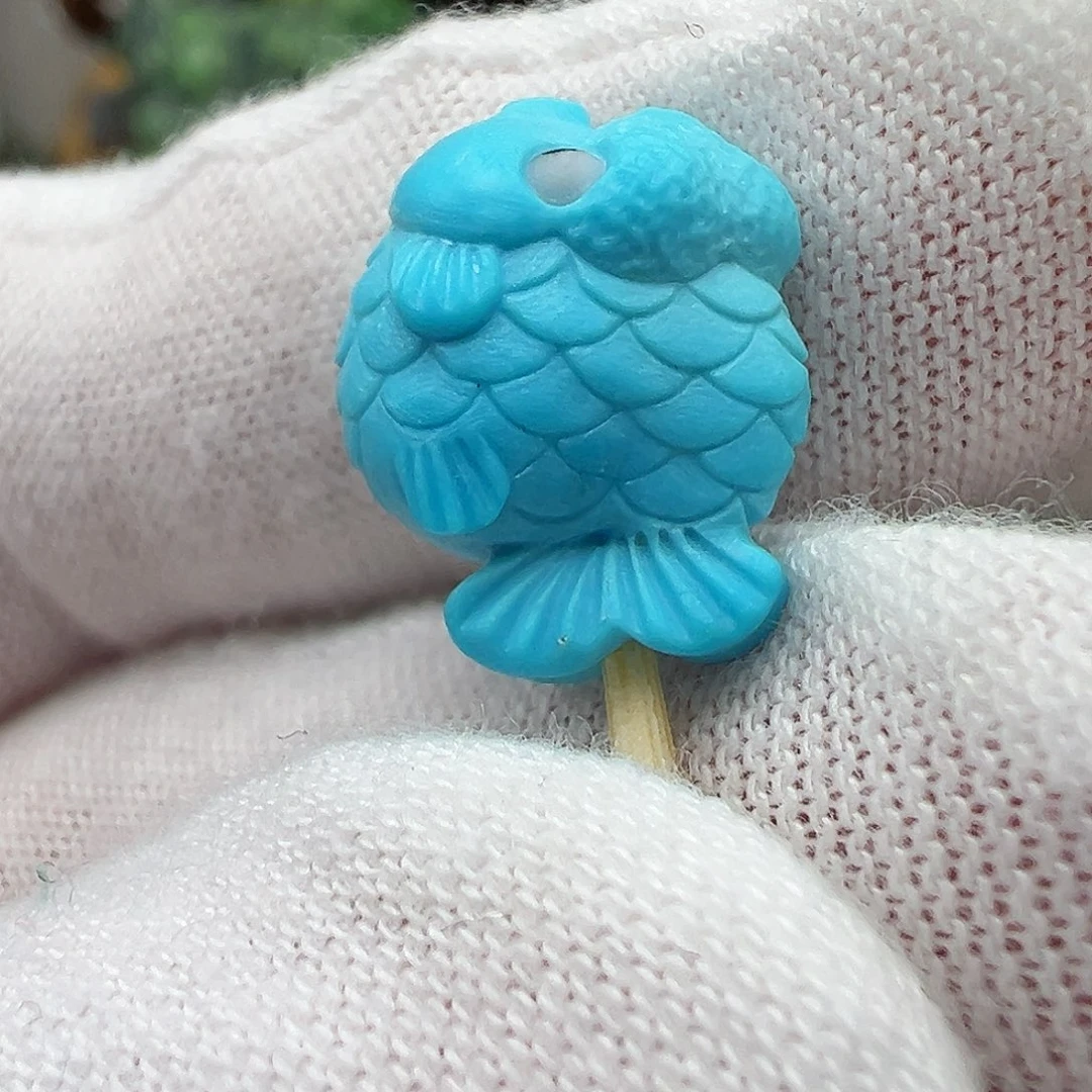 绿松石未镶嵌绿松石主播万丽