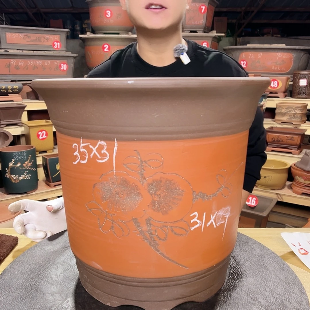 紫砂花盆工厂直发