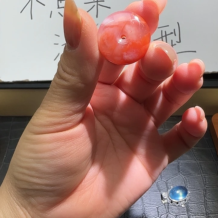 戒指未镶嵌水晶水晶