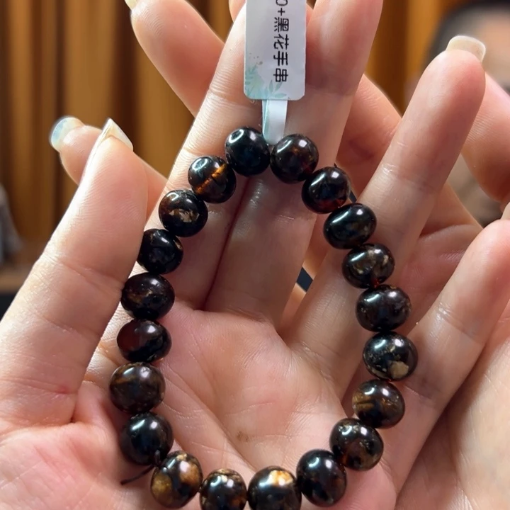 琥珀裸石未镶嵌抚顺8-17