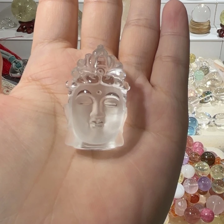 未镶嵌手链水晶吊坠