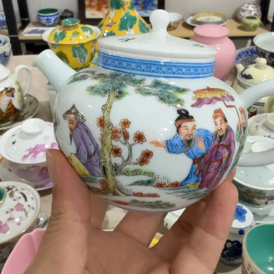 其他陶摆件的人多很呢哈哈你