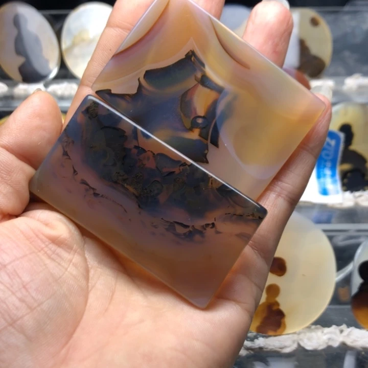 合金玛瑙/玉髓珠宝奇石太*157