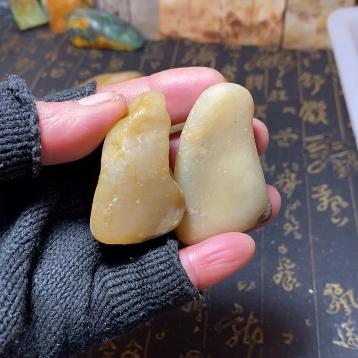 昌化鸡血石印章石