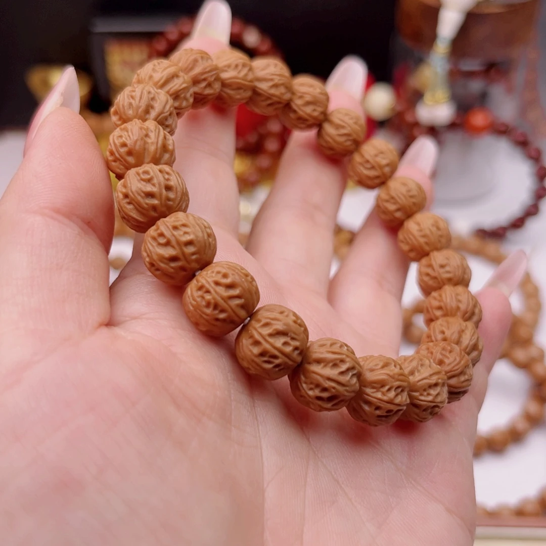 手串猴头核桃京八棱