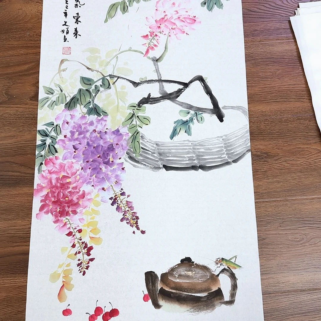 国画国画作品集一个