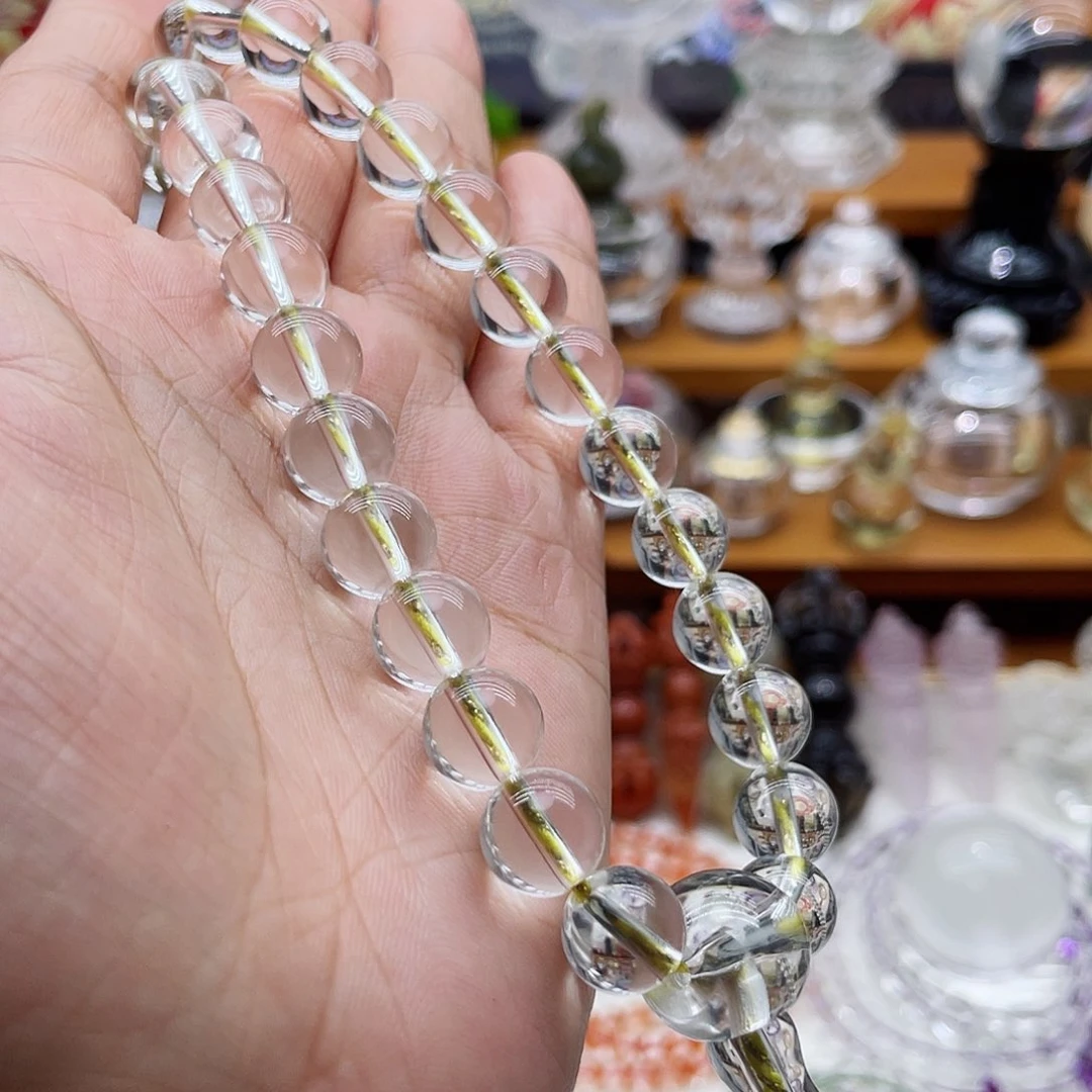 水晶颈饰未镶嵌润**声吊坠定制