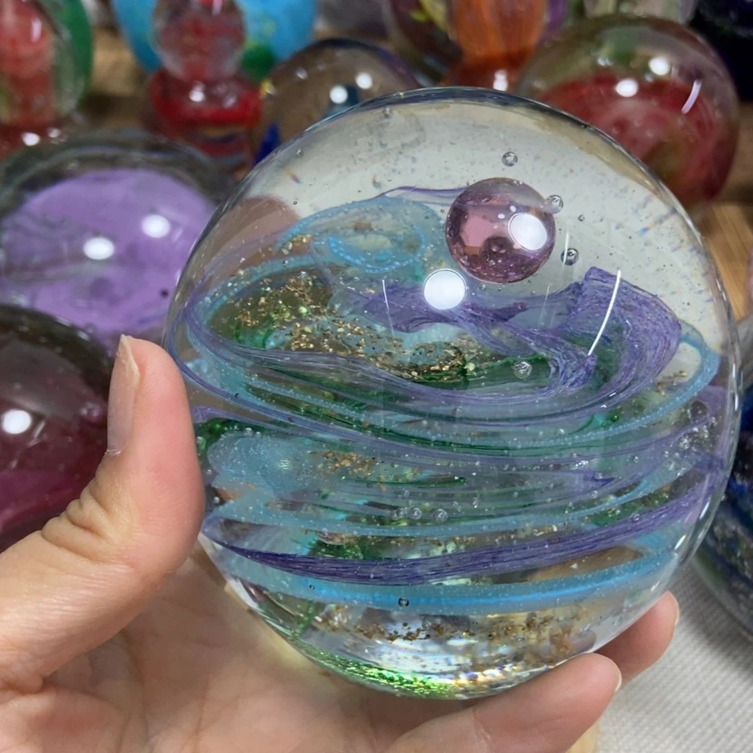 琉璃手工艺品天*色精品