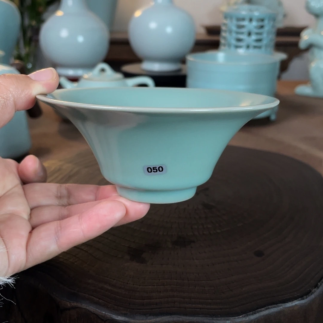 瓷050原矿汝瓷当代微瑕简包