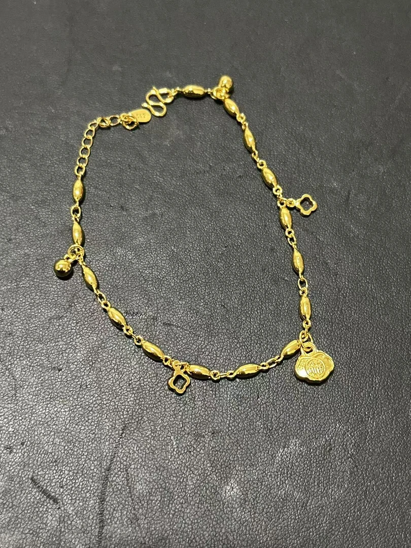 足银手链  收藏级轻奢时尚气质简约精致手串Zh2751