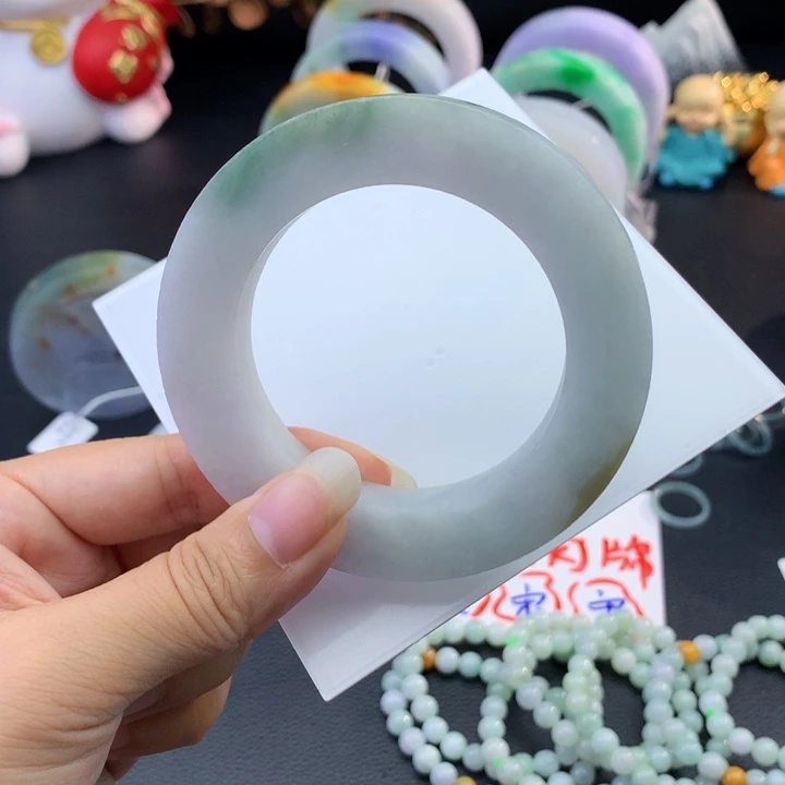 定制翡翠手镯未镶嵌