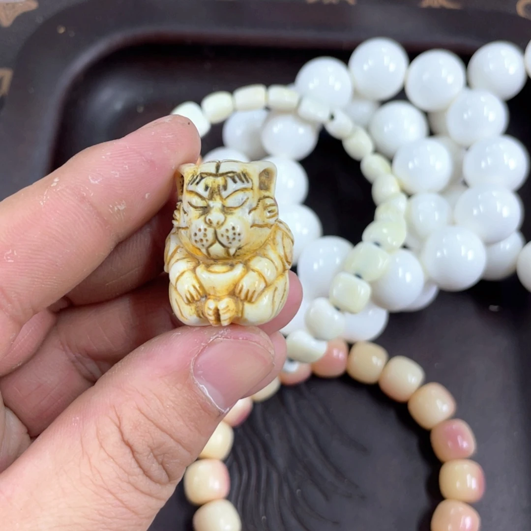 鹿骨手串/手链可****编号47